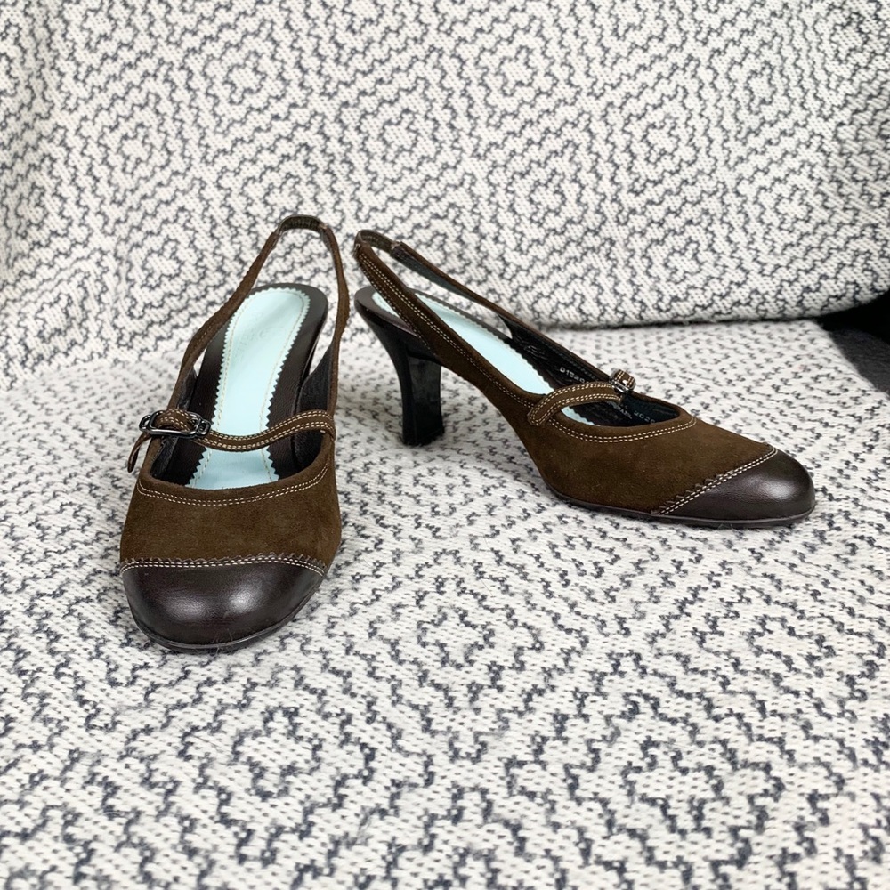 Beautiful Cole Haan Suede Heels